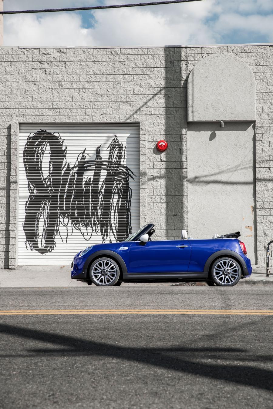  Mini Cooper S Cabrio (F57) 2018 года  (WW) (фото 112 из 222)